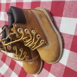 Timberland Kids Tan Boots